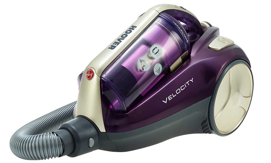 Image 3: Hoover Cylinder Vacuum