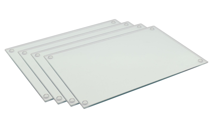 Image 8: Clear Glass Placemats