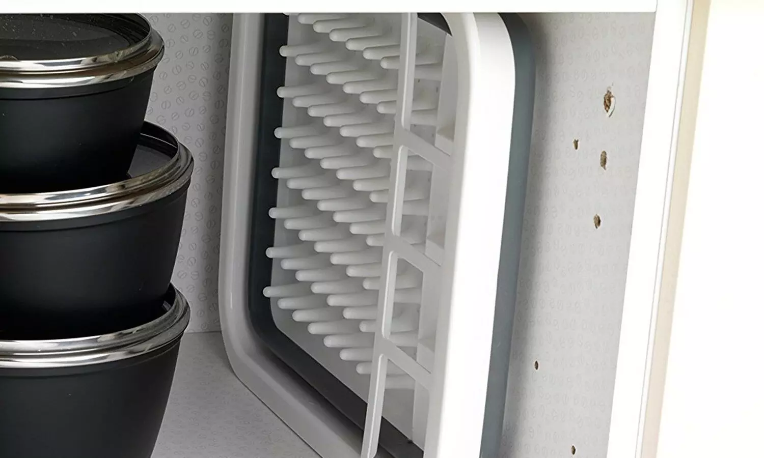 Égouttoir à vaisselle pliable - Second Medium