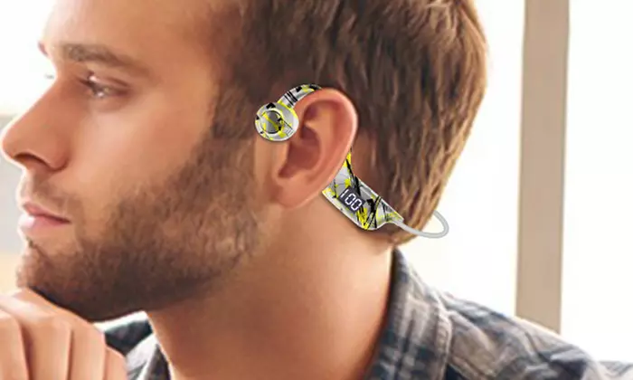 Bluetooth-Knochenschall-Kopfhörer