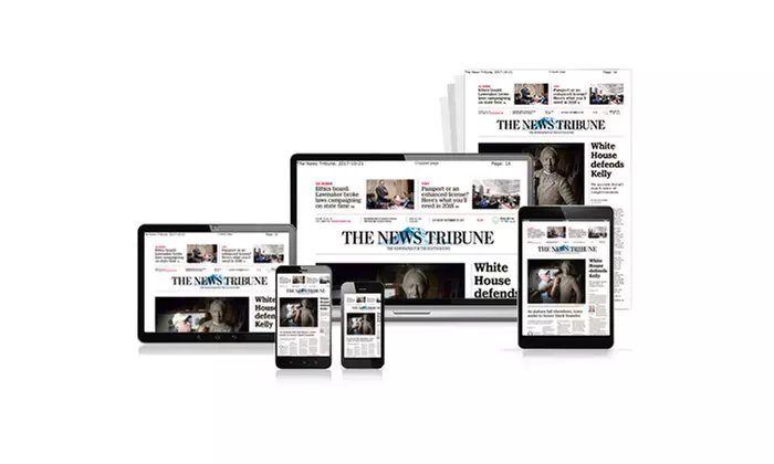 26-Week Sunday-Friday Home Delivery Subscription and Full Digital Access from The News Tribune (Up to 95% Off).  - Primary Image
