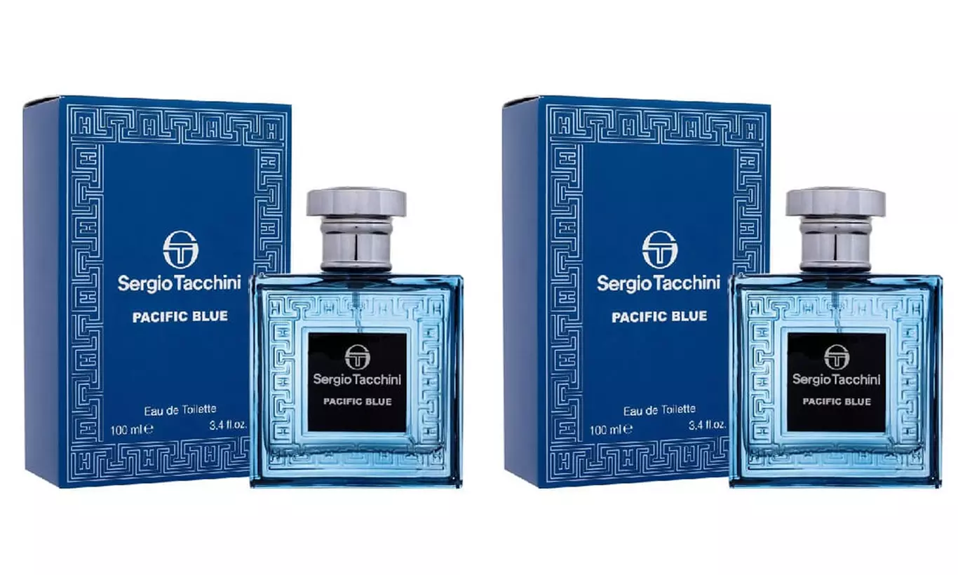 1x oder 2x Sergio Tacchini Herrenparfüm (bis zu 189,90€/1L)