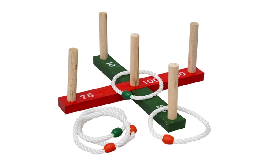 Image 6: Jumbo-Sized Family Garden Games