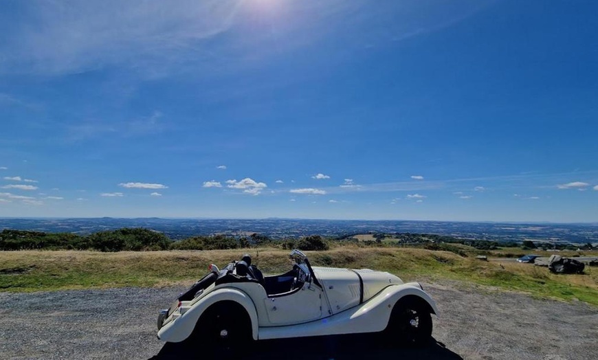 Image 2: Unique getaway with Classic car driving experience at The Stagg Inn