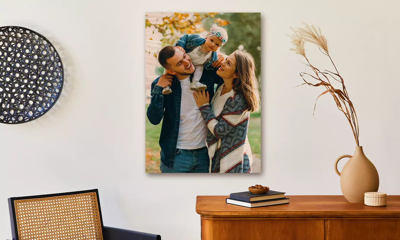 Foto auf Multiplex-Holzplatte in vertikaler oder horizontaler Form von Lieblingsfoto (bis zu 61% sparen) - Primary Image