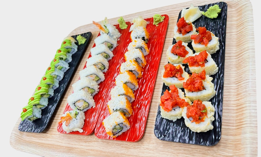 Image 5: Eat All You Can Sushi for 1, 2, 4 Or 6 People 