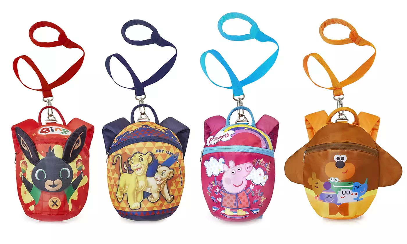Children's Backpack with Reins - Primary Image