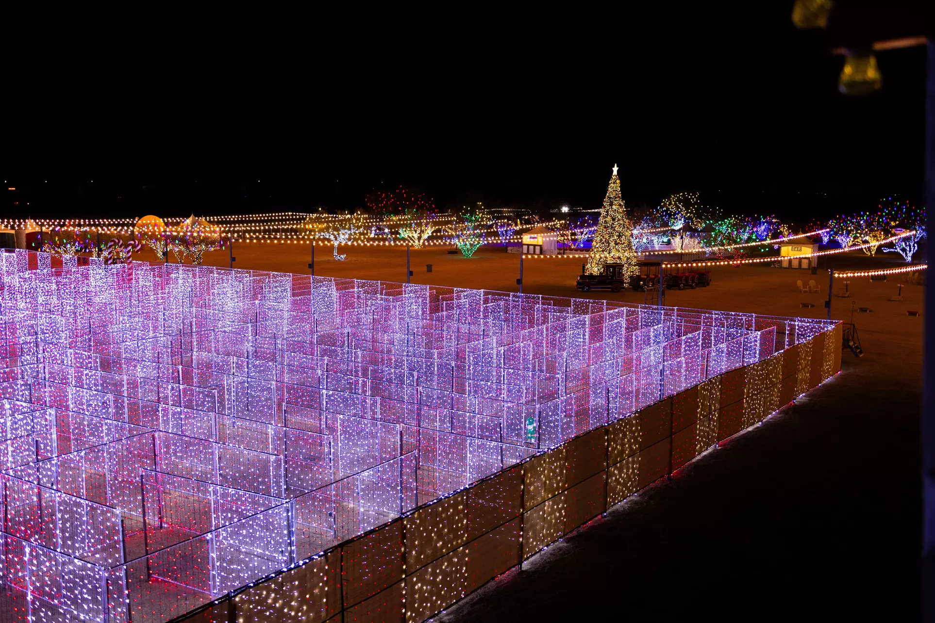 Desert Farm Lights - Holiday Festival Admission for Two