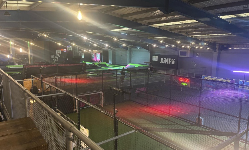 Image 6: Trampoline Park fun at Jump Inc Lincoln