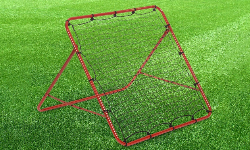 Image 1: Football Rebounder