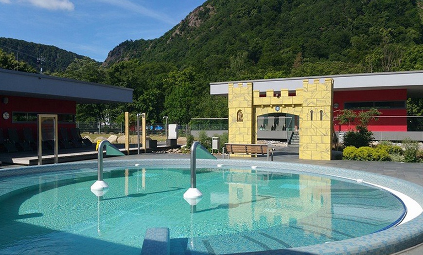 Image 9: Tageskarte Bodetal Therme Thale