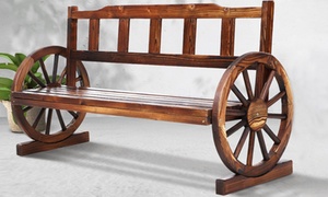 Two- or Three-Seater Garden Bench