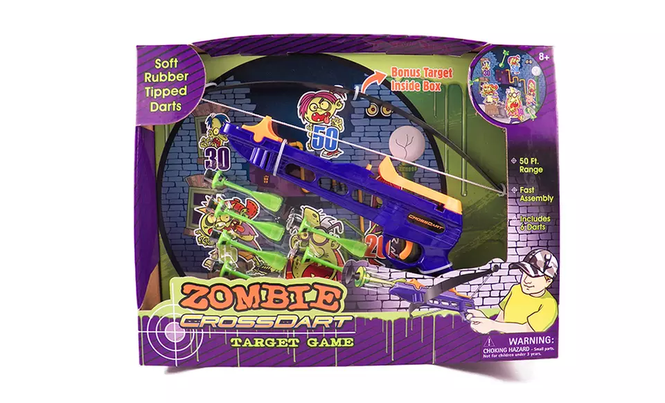 Zombie Cross Dart Target Game - Second Medium