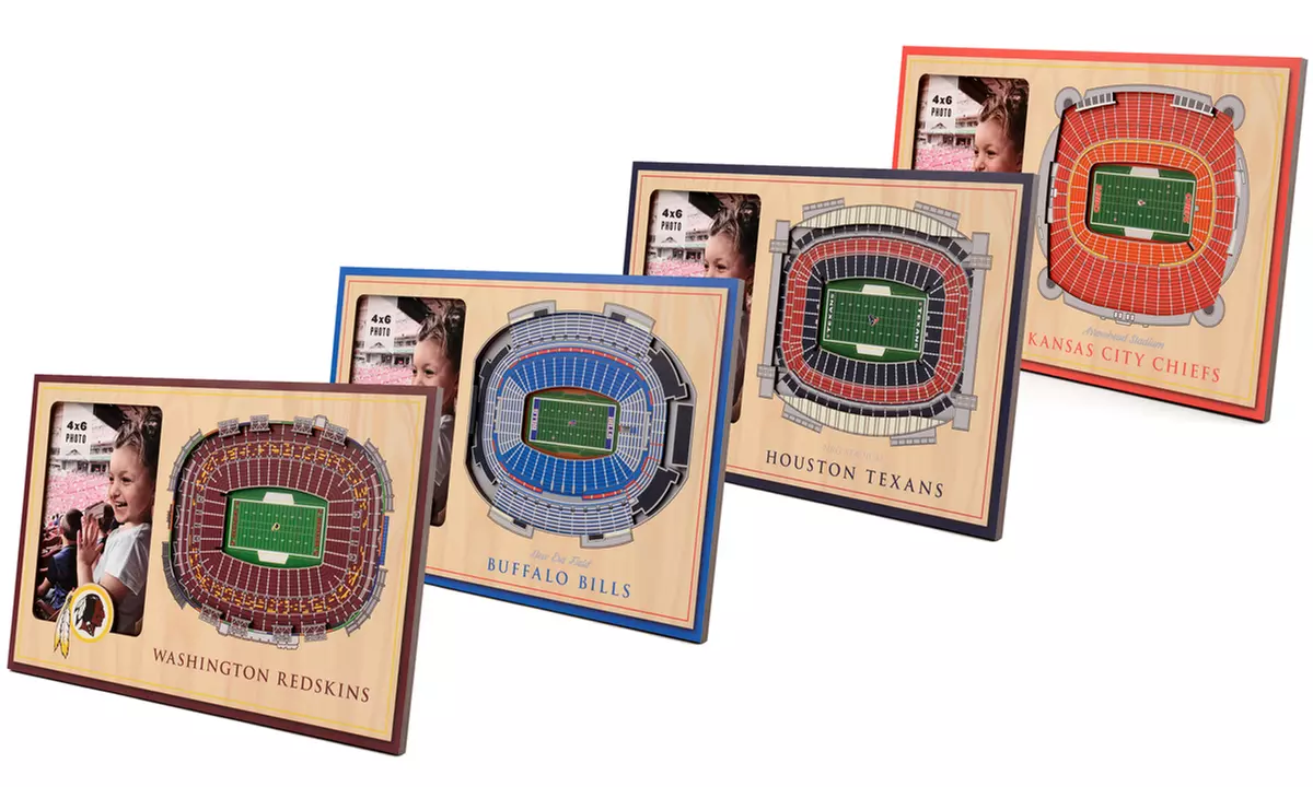 YouTheFan NFL 3D StadiumViews Picture Frame - Primary Image