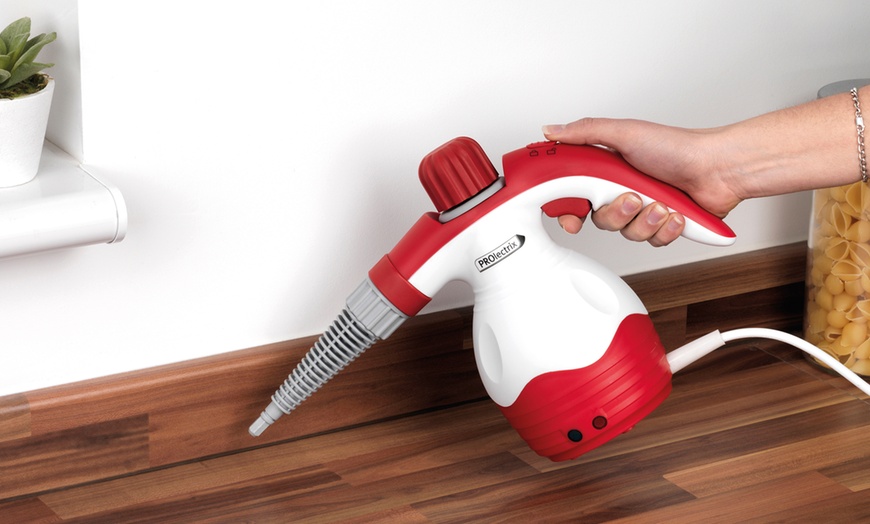 Image 7: Prolectrix 1100W Steam Cleaner