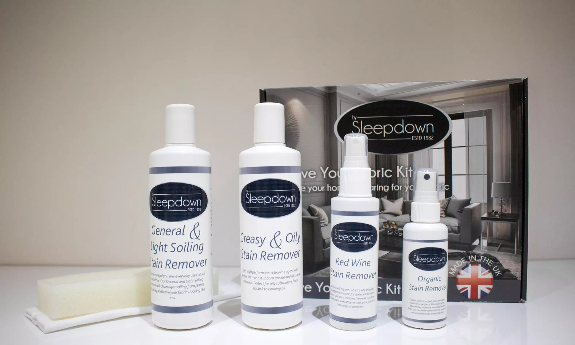 Kit de nettoyage pour le lit - Primary Image