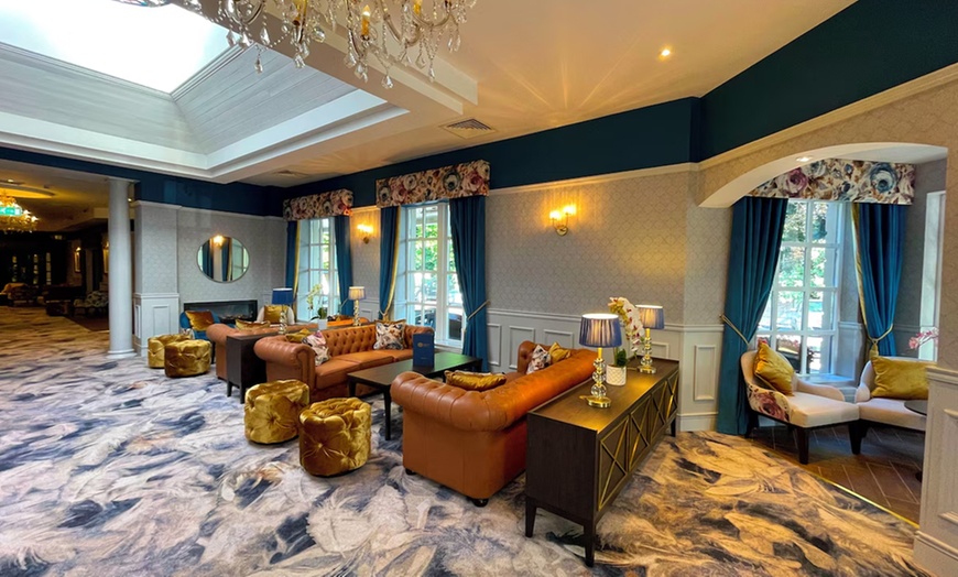 Image 2: Co. Meath Getaway: Double Room with Breakfast, Dinner, Late Check-Out