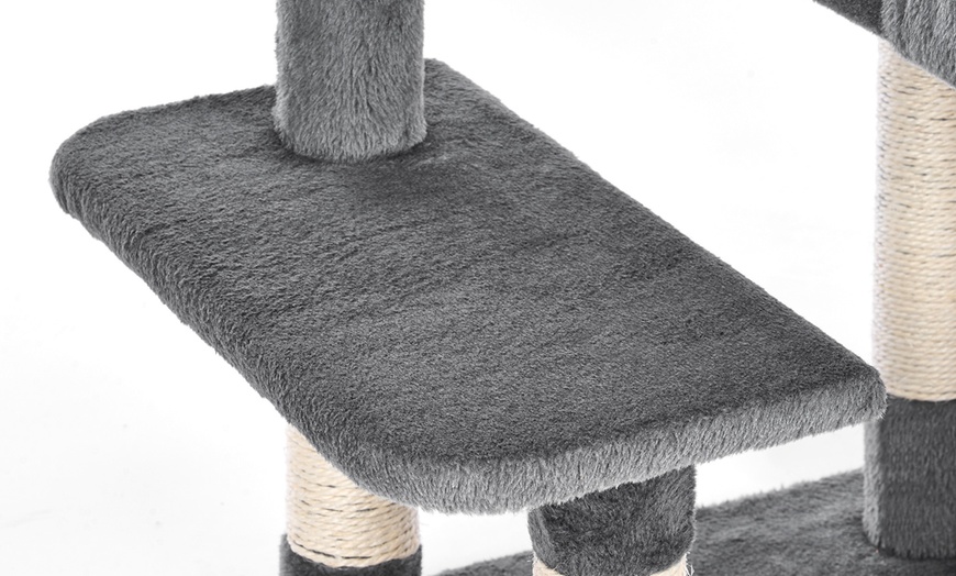 Image 21: Cat Tree With 3 Doors