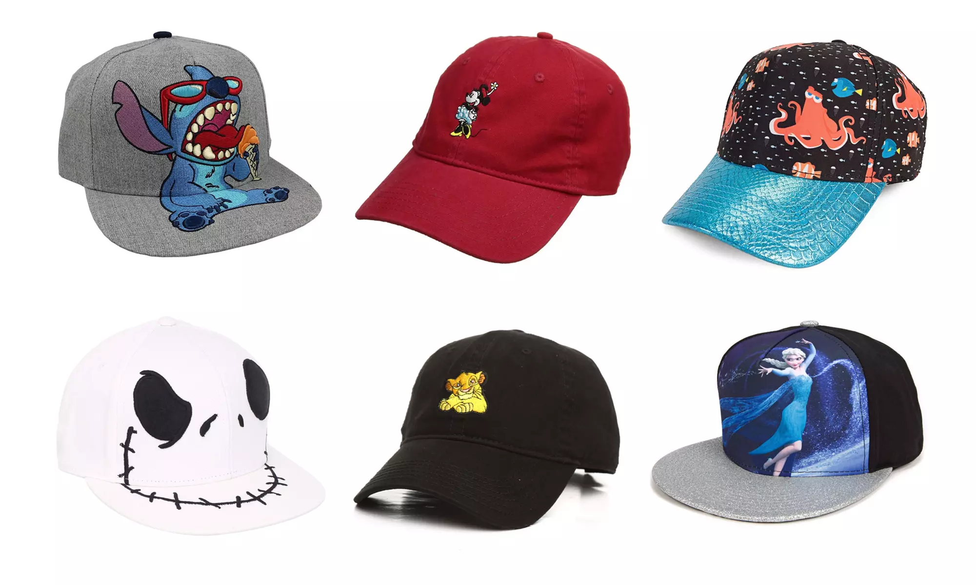 Disney Character Unisex Adjustable Hat - Primary Image