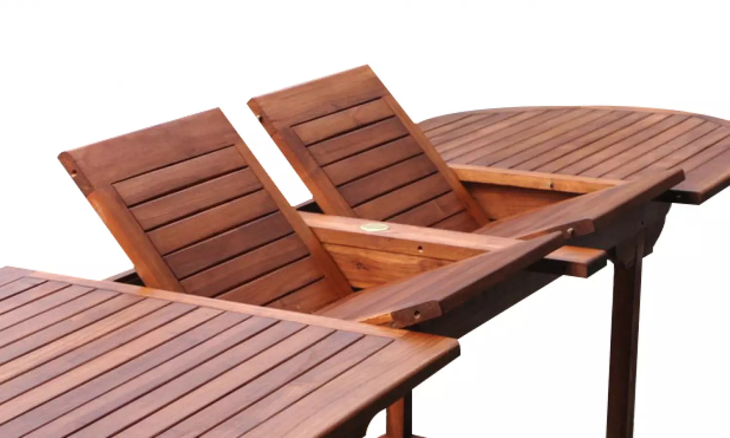 Salon de jardin Teck huilé "Narra" de Kocoon Paris