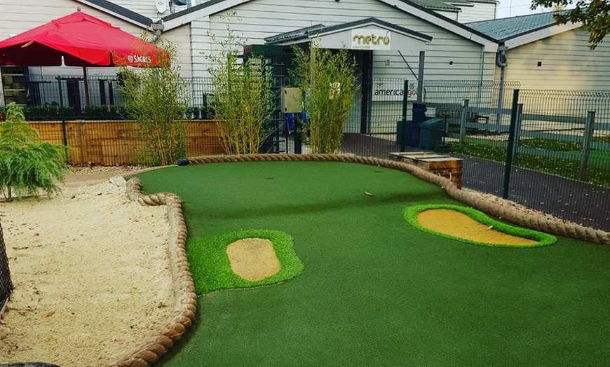 Image 3: 18 Holes of Mini Golf, Hendon