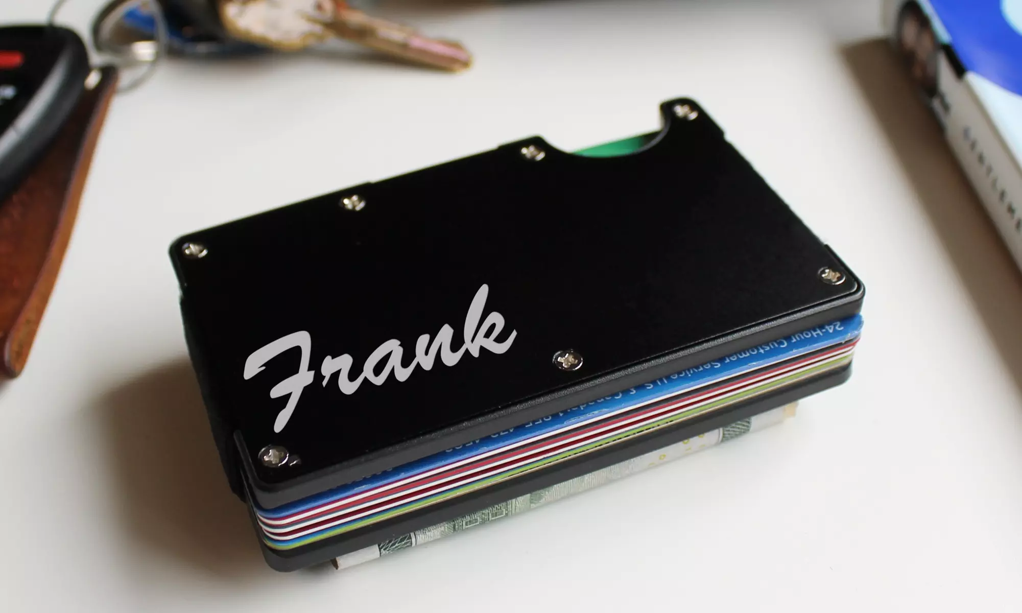 $9.99 for RFID Metal Card Wallet from Etchey ($48 Value) - Primary Image