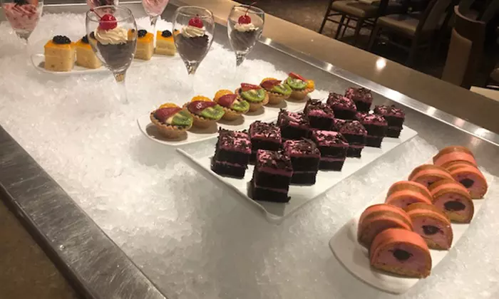 Pizza and Pasta Buffet with Wine for One, Two, or Four at Skyharbour Grill (Up to 40% Off) - Second Medium