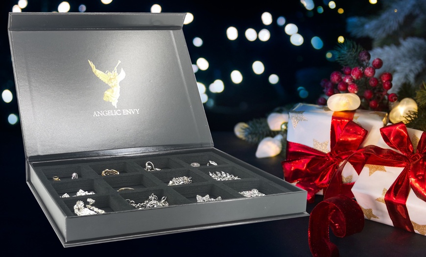 Image 2: Coffret de Noël "Eira Wen" de 14 bijoux ornés de cristaux Swarovski®