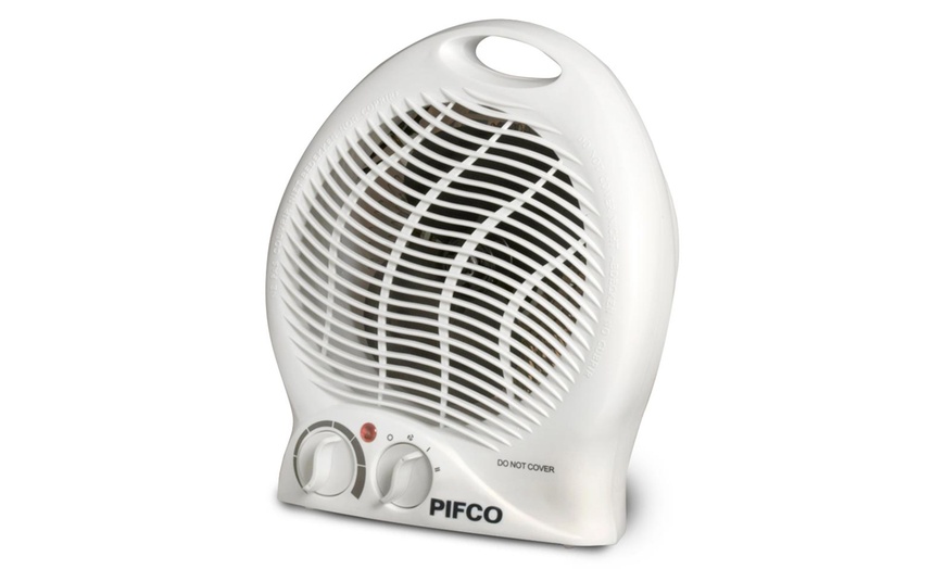 Image 1: Pifco 2000W Upright Fan Heater