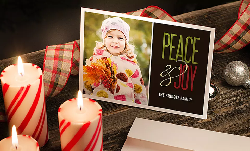 40, 75, or 110 Custom 5”x7” Flat Photo Cards with Envelopes from Zazzle. - Primary Image