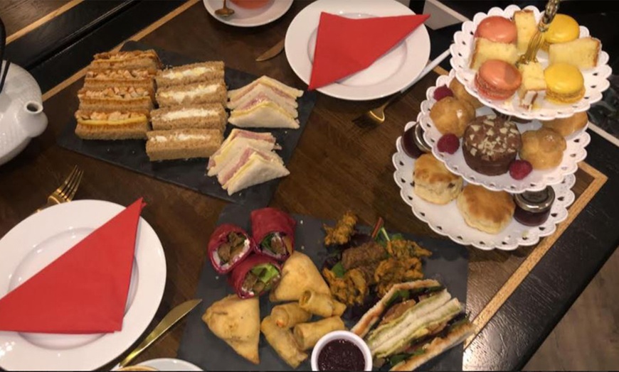 Image 2: Themed Afternoon Tea for Two