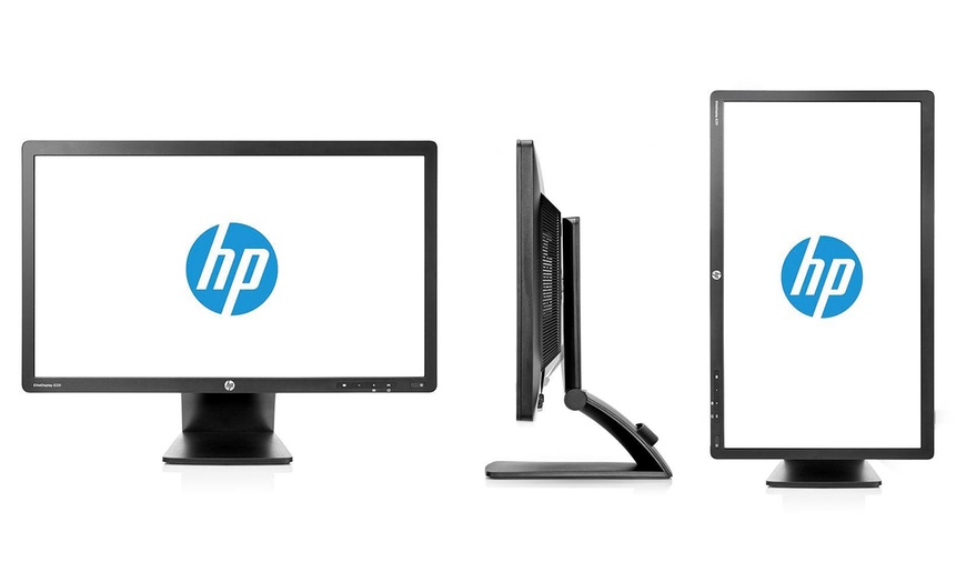 Image 1: Refurbished HP-monitor 23 inch