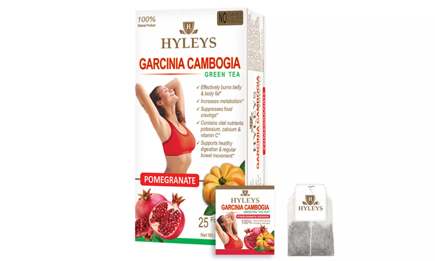 Hyleys Tea Ultimate Detox Pack - Second Medium