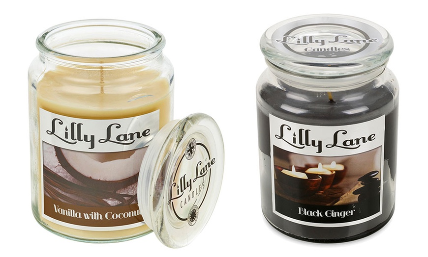 Image 3: Two Lilly Lane Scented Candles