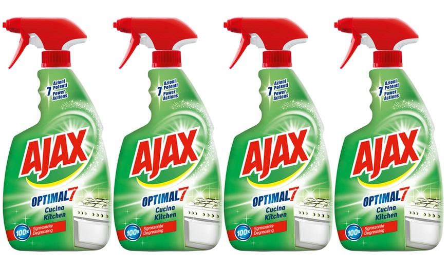 Image 3: Ajax Cleaning Spray 600ml