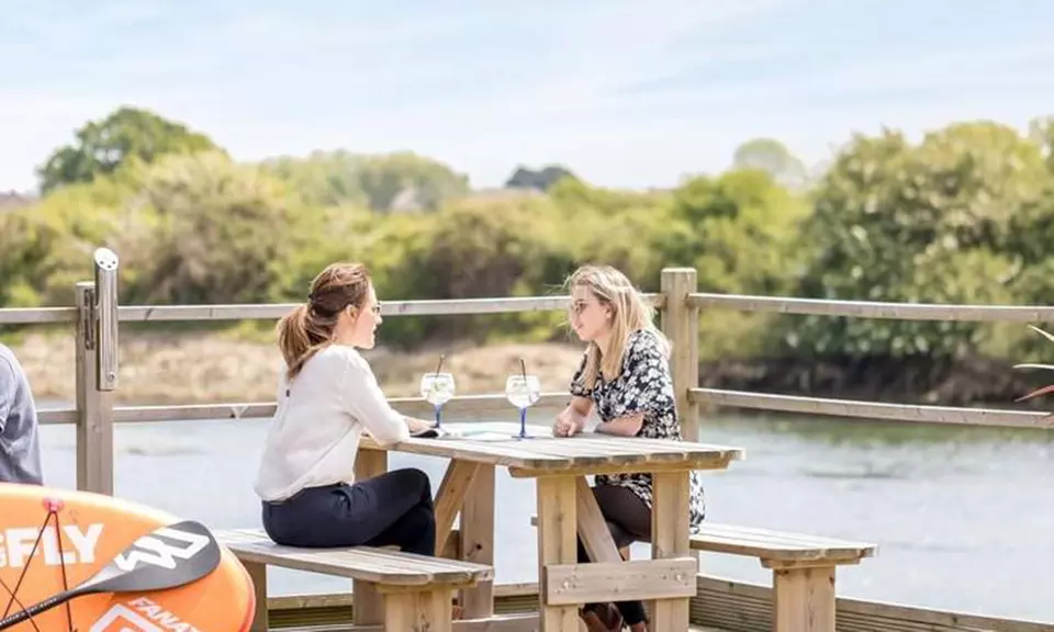 4* Portsmouth, Hayling Island: Double or Family Room Stay for up to 4 people