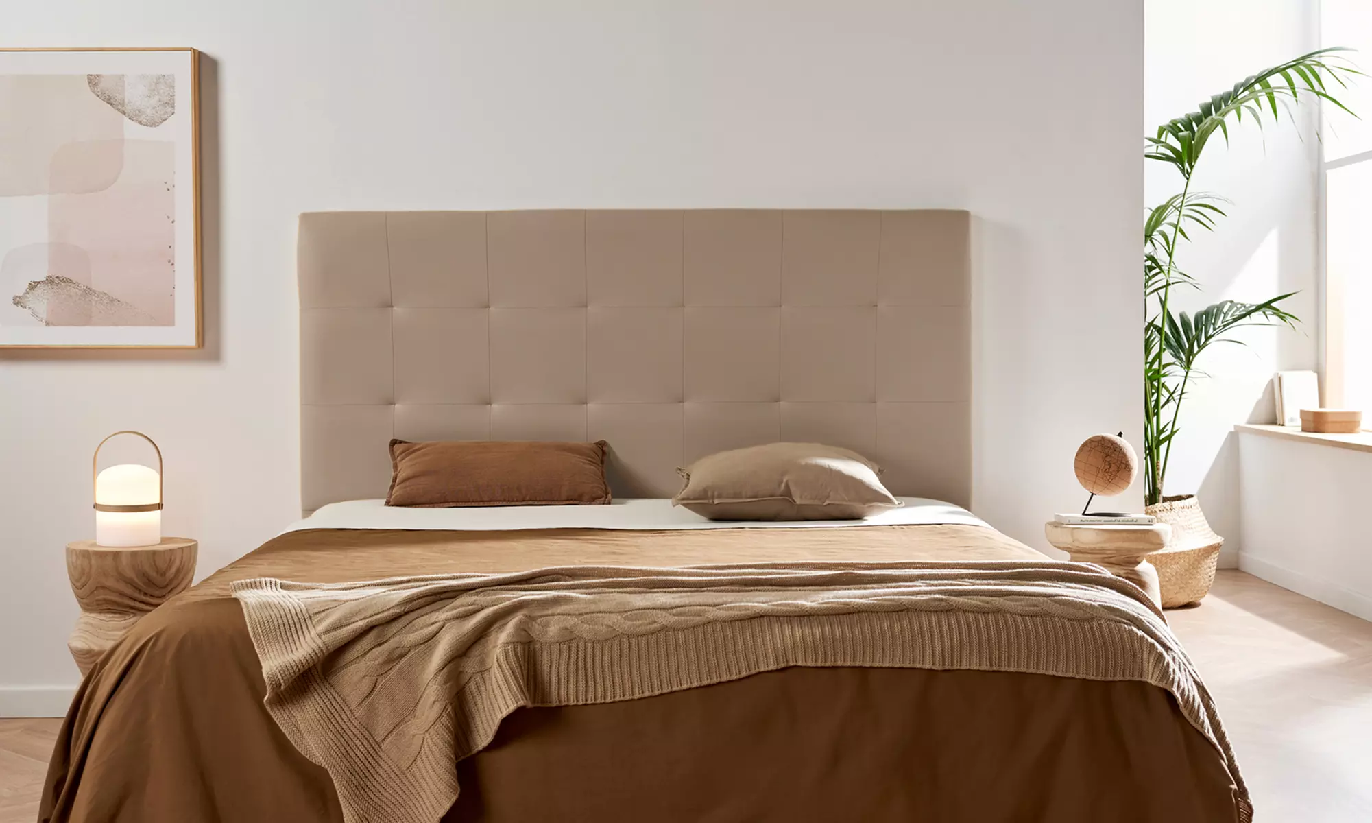 Cabecero mondo polipiel