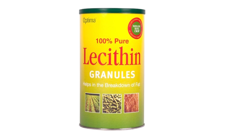 Image 2: Lecithin Granules 
