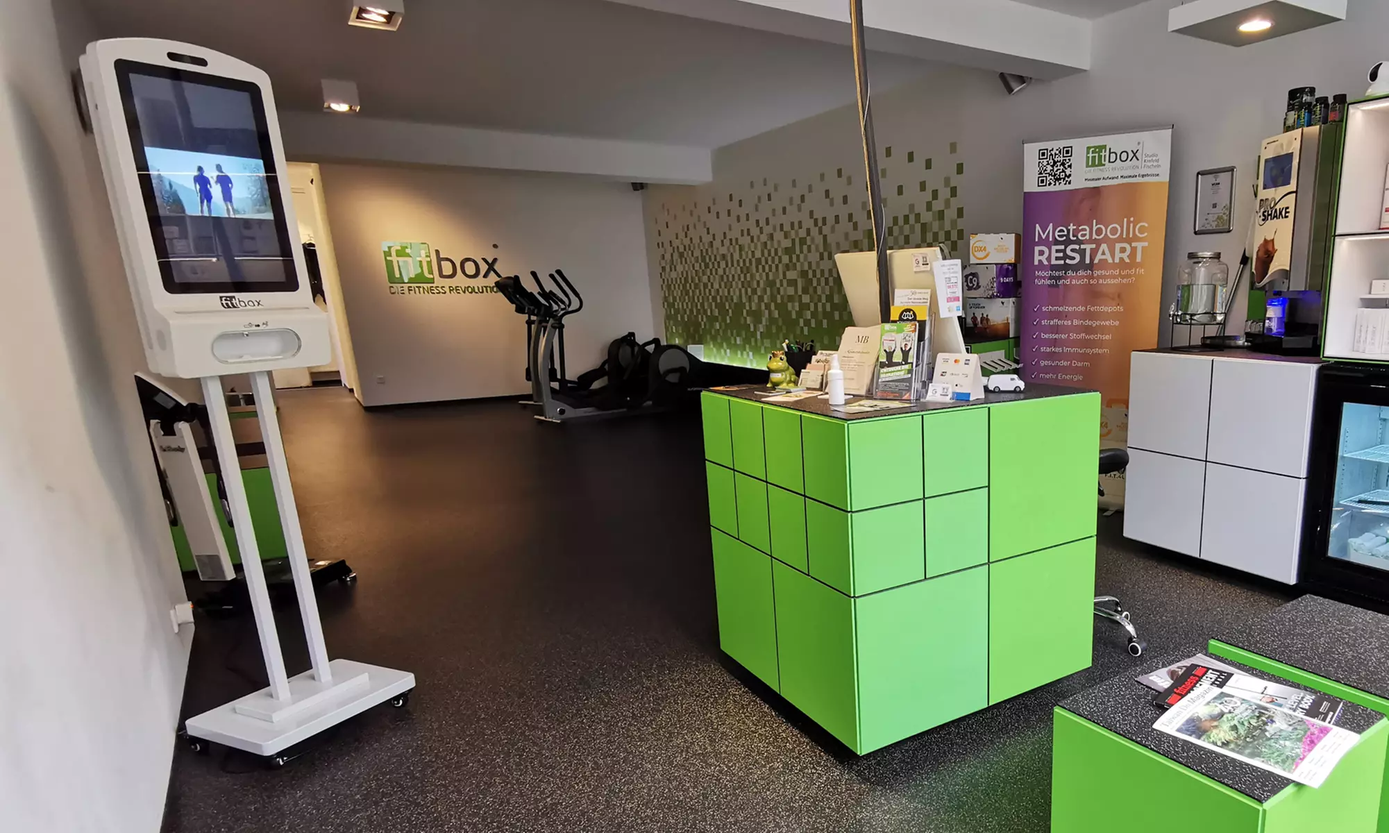 Bis zu 74% Rabatt auf den EMS (elektrische Muskelstimulation) bei EMS Training fitbox Krefeld Fischeln