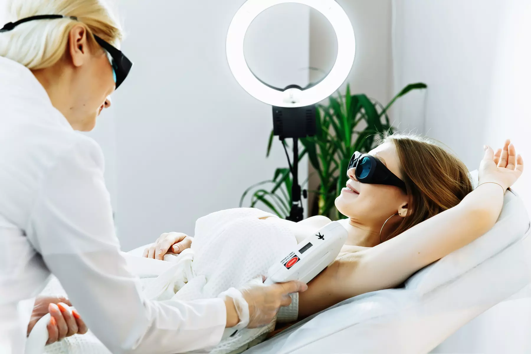 Six Laser Hair Removal Sessions with FDA-Approved Technology & Experts