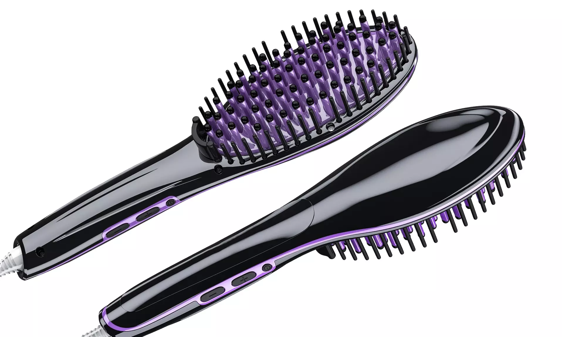 Insta Magic Hair Straightening Brush with LED Display - Primary Image