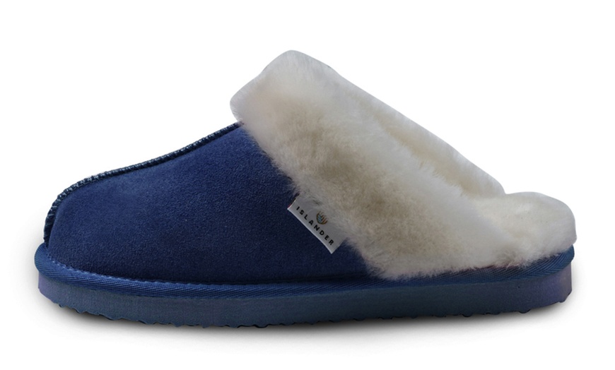 Image 17: Women's Islander Sheepskin Slippers