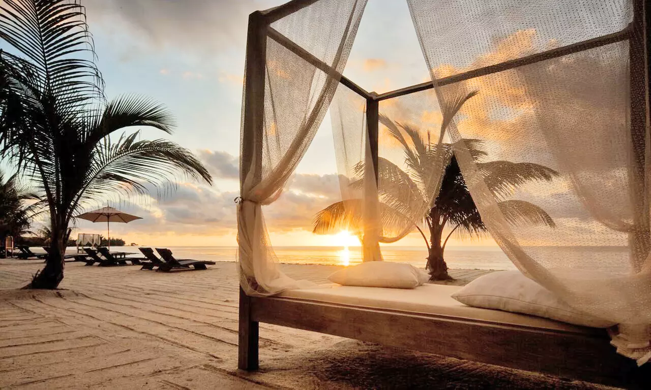 3- or 5-Night All-Inclusive Stay for Up to Four at Belize Ocean Club in Placencia, Belize. Includes Taxes and Fees. - Primary Image