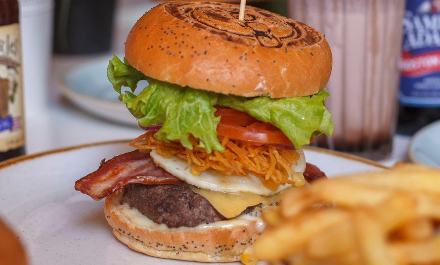 Image 5: Two Burgers and Two Starters