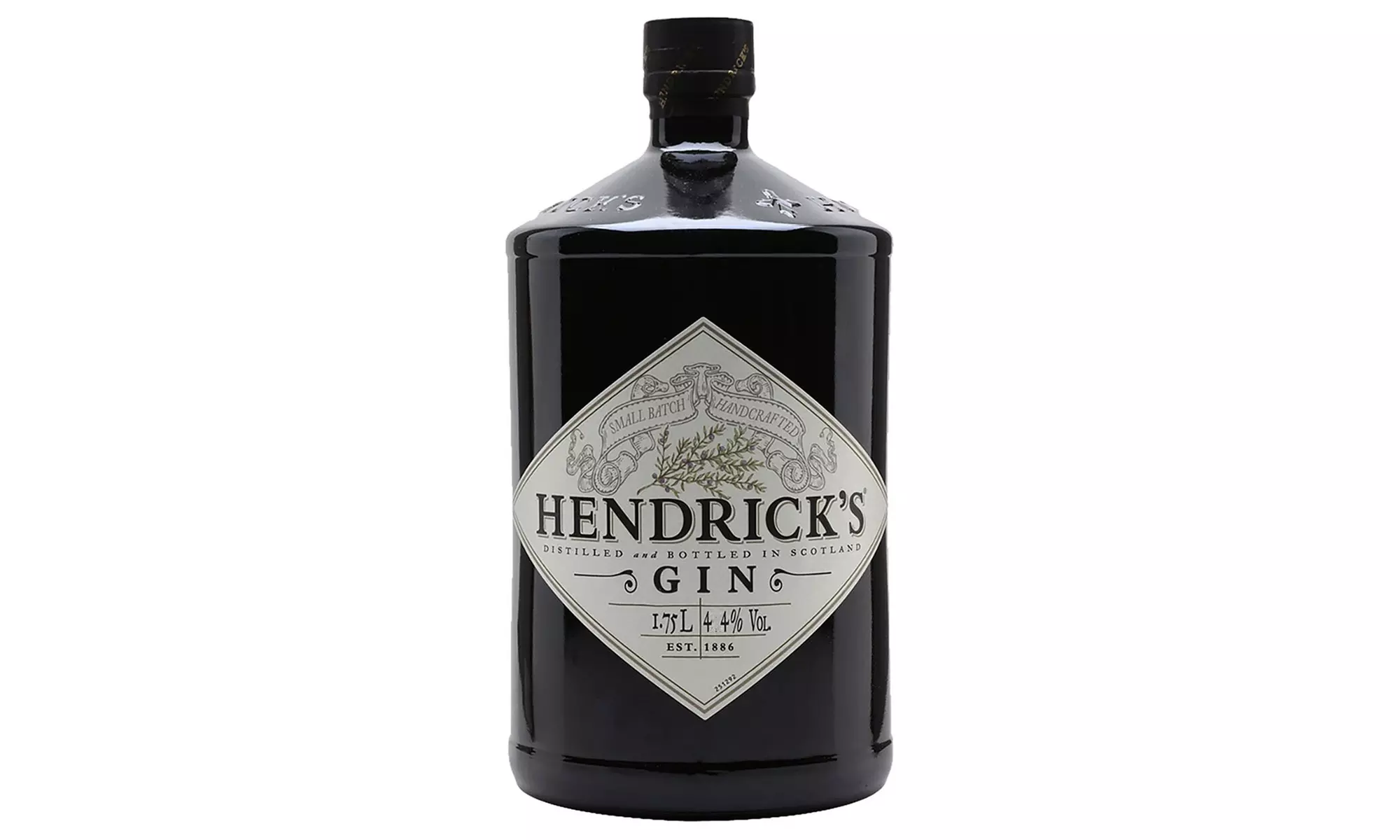 1, 2 ou 3 bouteilles de gin Hendrick's de 1,75 L - Primary Image