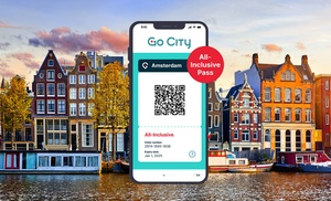 Amsterdam GoCity Pass voor 1, 2, 3 of 5 dagen vol activiteiten