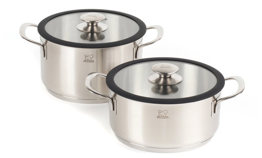 Image 9: Peugeot Stainless Steel Kitchen Cookware Collection