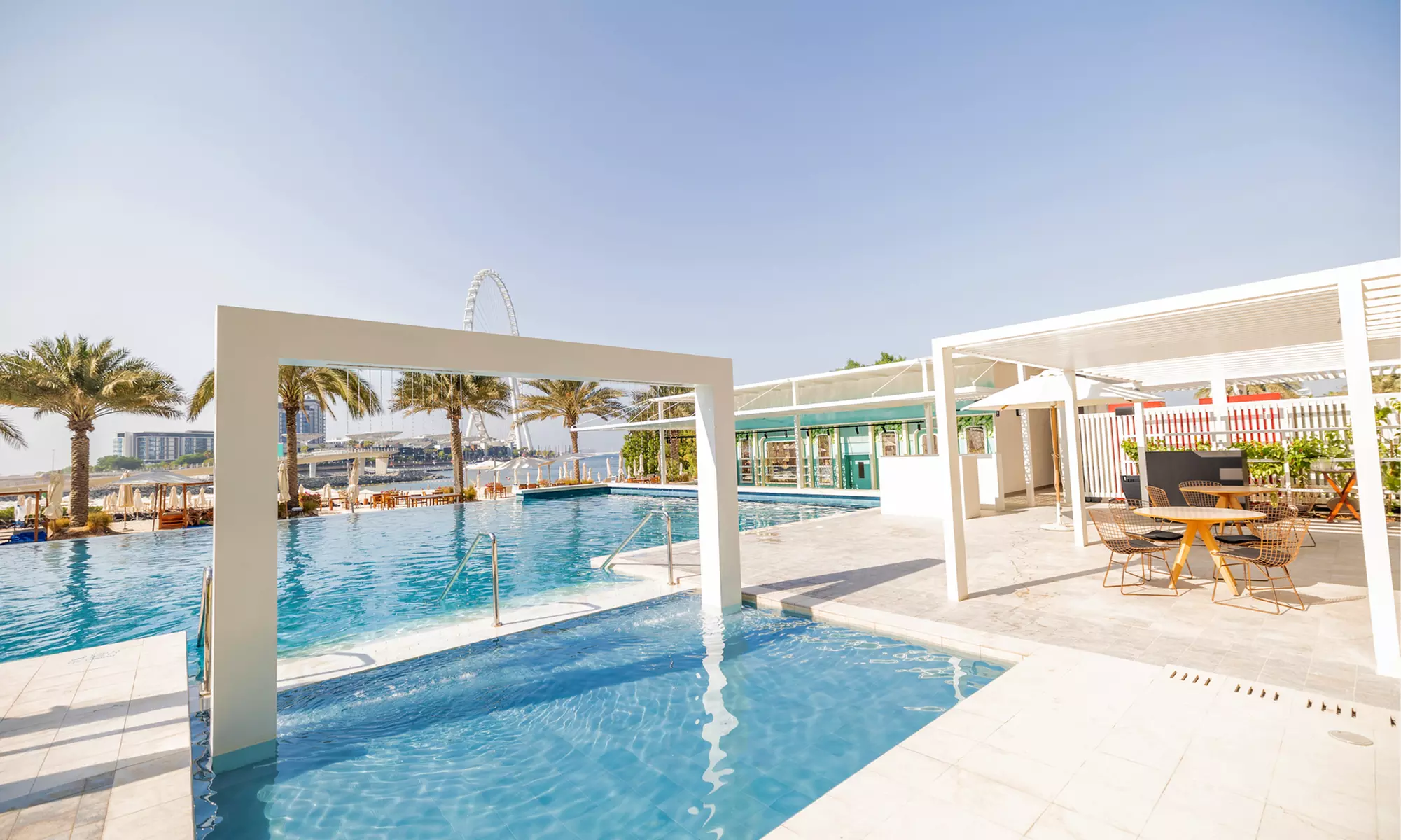 Up to 0% Off on  at Areia Beach Bar & Grill at 4* DoubleTree by Hilton JBR