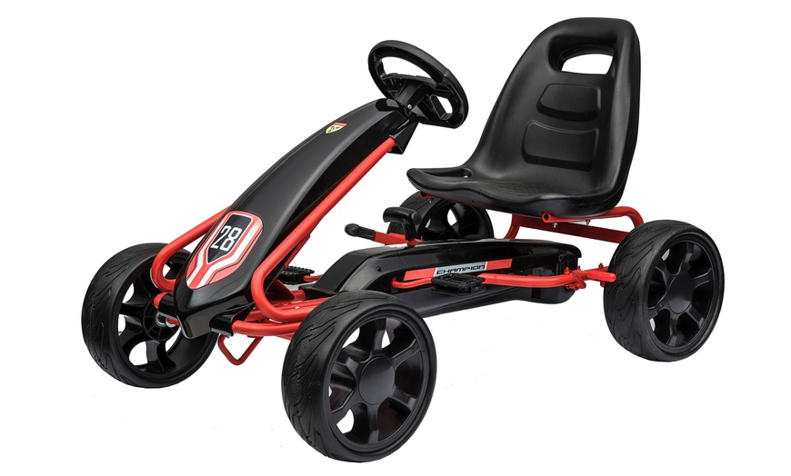 Image 10: Rastar Kids' Go-Kart with Pedal