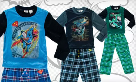 Boys’ Two-Piece Superhero Pajamas (Up to 55% Off). Free Shipping. Multiple Sizes and Styles Available. - Primary Image